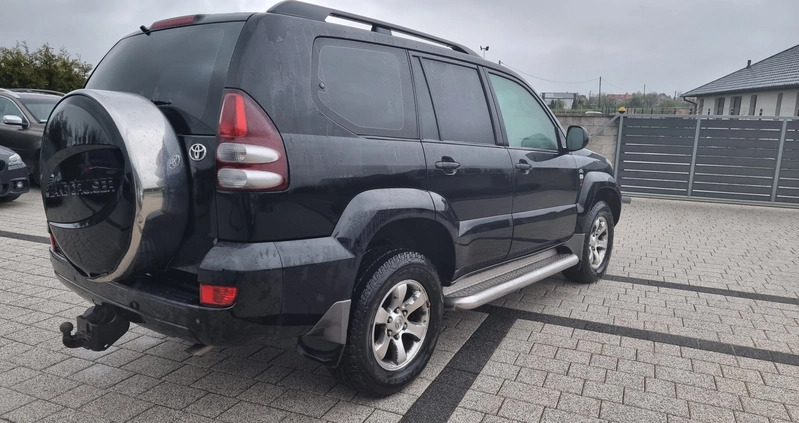 Toyota Land Cruiser cena 49900 przebieg: 281200, rok produkcji 2005 z Wejherowo małe 277